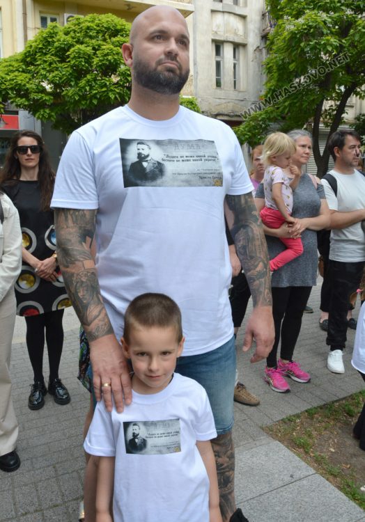 Хасково се поклони пред Ботев и загиналите за свободата ни герои