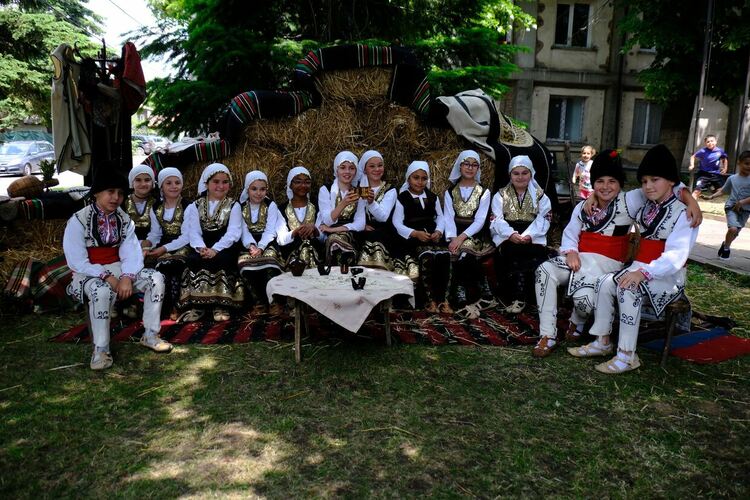 В село Дивотино се проведе ХХVIII Национален детско-юношески фестивал „Чичо Стоян“