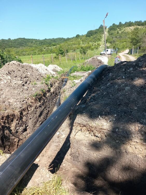 Изградиха алтернативен водопровод за 19 села в Община Стамболово