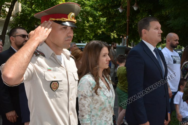 Хасково се поклони пред Ботев и загиналите за свободата ни герои