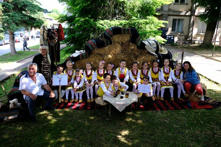 В село Дивотино се проведе ХХVIII Национален детско-юношески фестивал „Чичо Стоян“