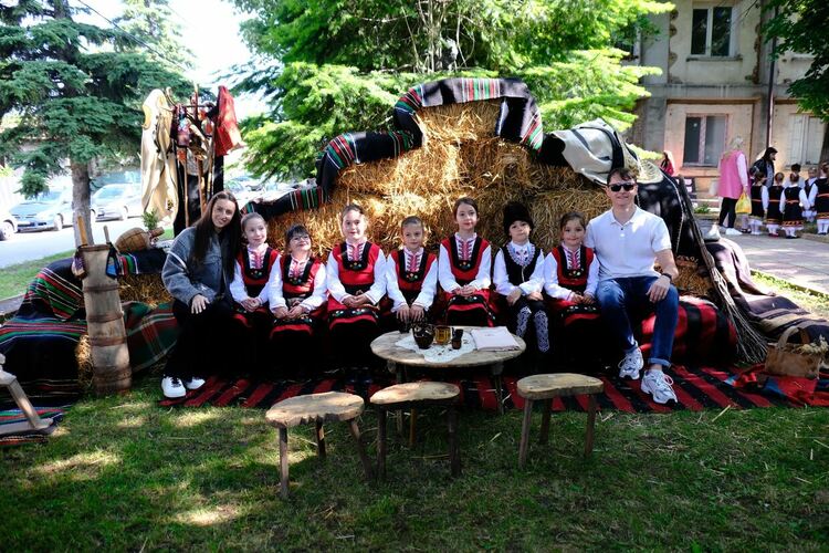 В село Дивотино се проведе ХХVIII Национален детско-юношески фестивал „Чичо Стоян“