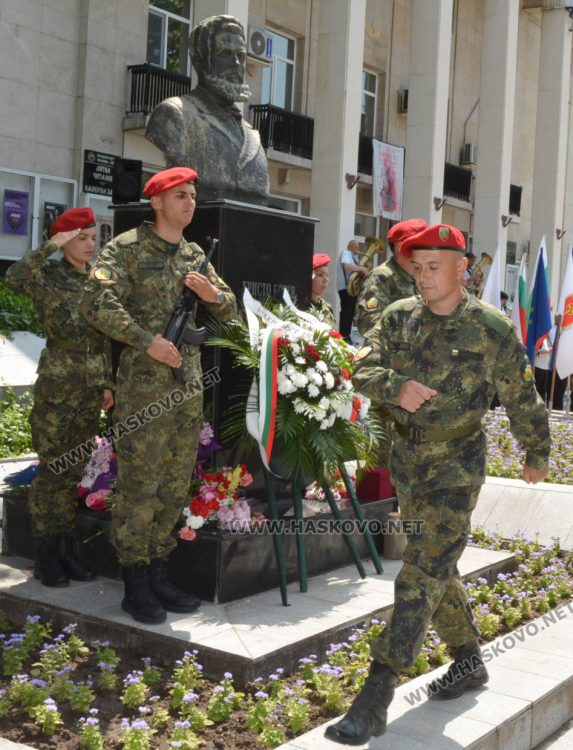 Хасково се поклони пред Ботев и загиналите за свободата ни герои