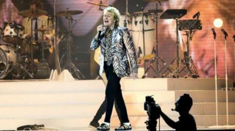 Rod Stewart отмени концерт часове преди началото