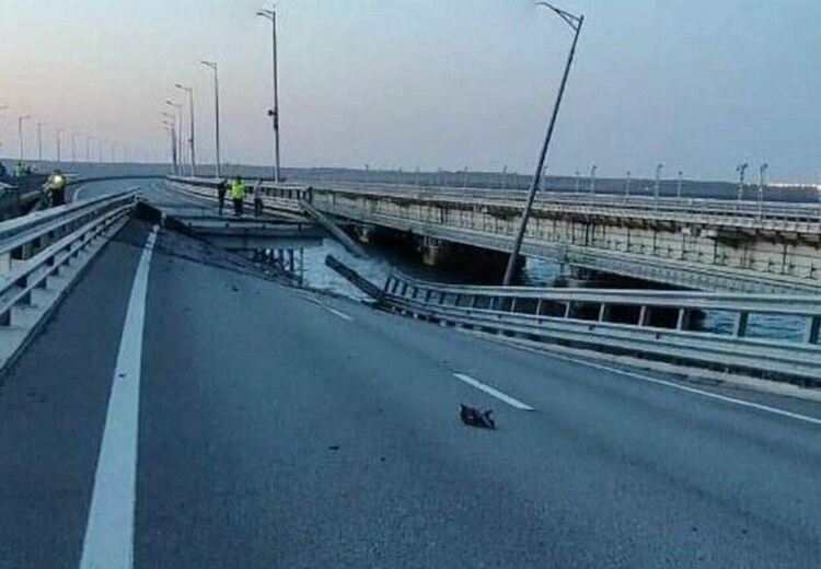 Кримския мост.