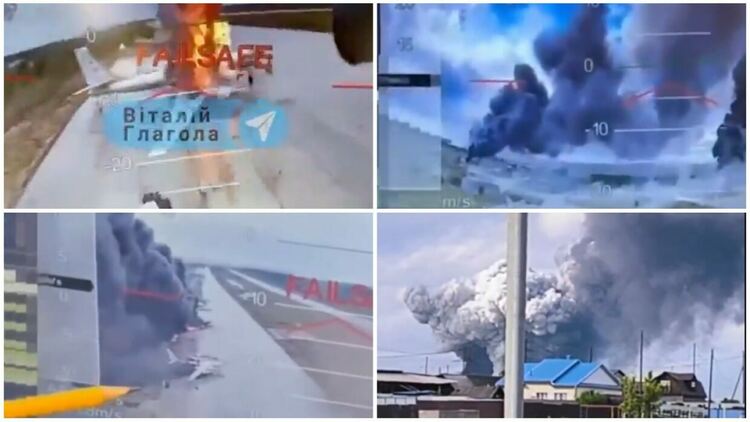 Путин е получавал в реално време данни за украинските удари по бази на ВВС