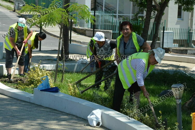 Хасковлия: Младежи чупят лампи, пейки и съоръжения в парка зад ДНА