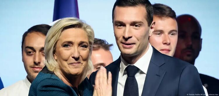 Жордан Бардела наследи Марин льо Пен на лидерския пост в „Национален съюз“