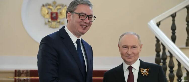 Вучич посети парада в Москва на 9 май и тази година, но между него и Путин явно има напрежение