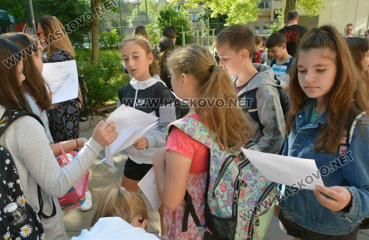 Започна „малката матура“ по БЕЛ за четвъртокласниците