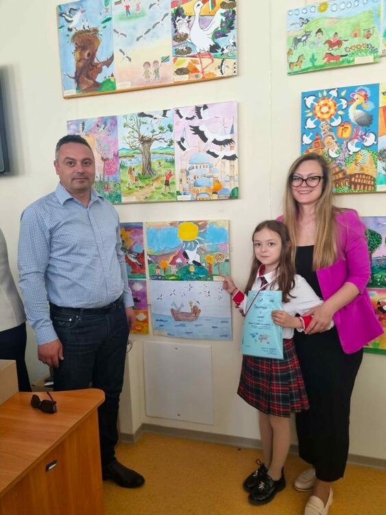 Малка художничка от Кърджали с голямо признание в национален конкурс