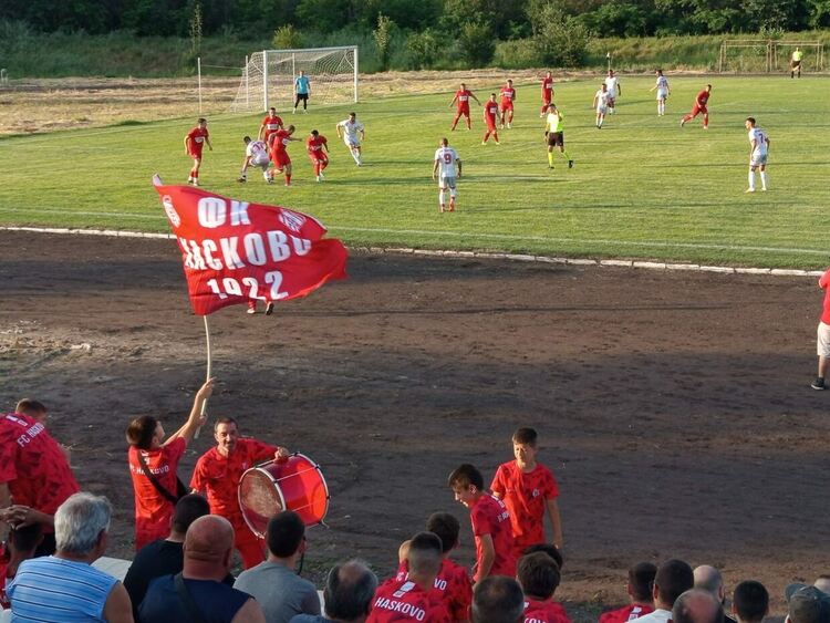 ФК “Хасково” на крачка от Трета лига след победа над “Чирпан”