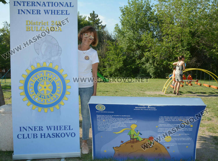 „Инър уил“ Хасково обособи детски кът на „Ямача“ с поставяне на нови съоръжения