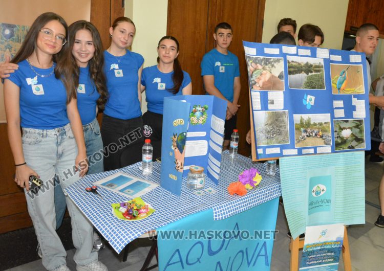 Ученици от три училища представят иновативни идеи на фестивала „Сай Хай“ 