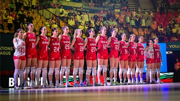 Волейболистките ни показаха характер, но нямаха сили за обрат на старта на Лигата на нациите