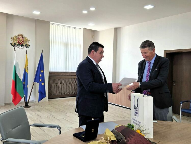 Проф. Живко Сталев - „Почетен гражданин на Асеновград“