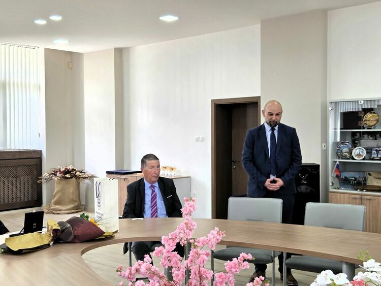 Проф. Живко Сталев - „Почетен гражданин на Асеновград“