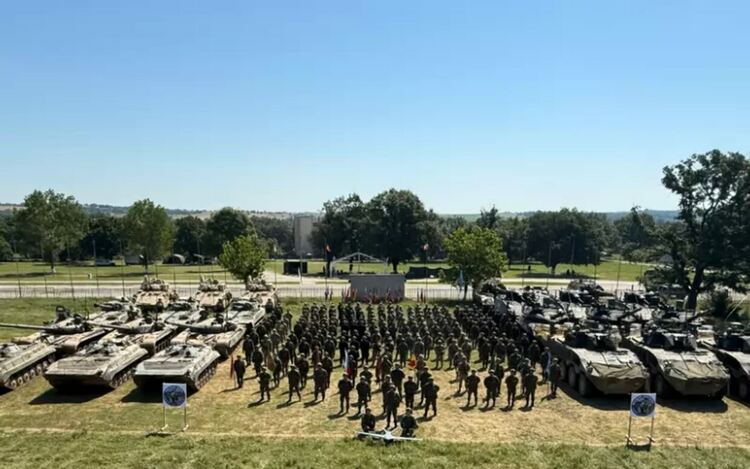 Частите преди стрелбите