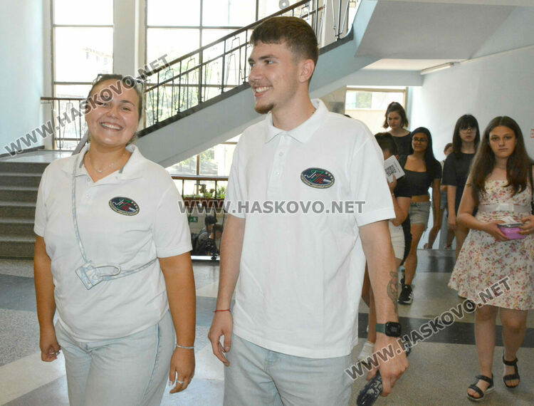 Гимназията по туризъм представи 5 специалности пред бъдещи възпитаници