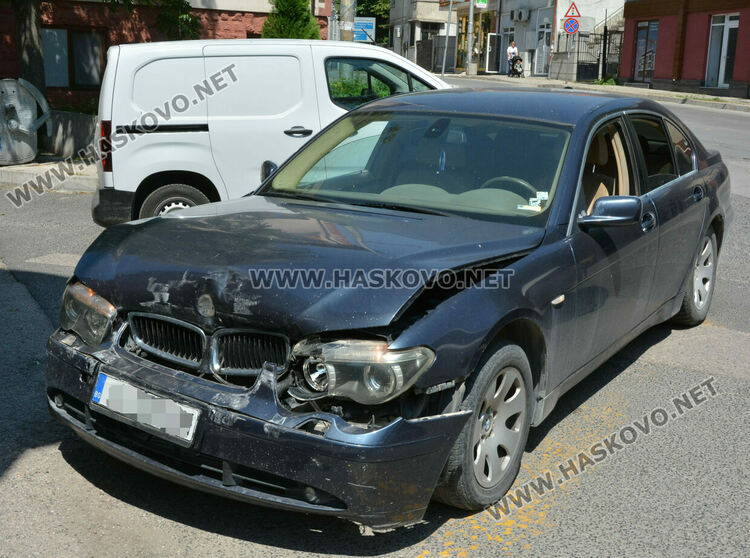 Хасковлии: Котка предизвика верижна катастрофа