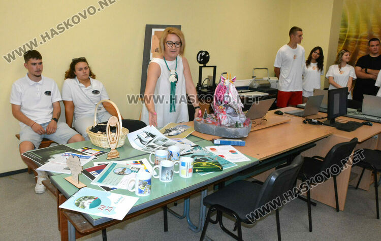 Гимназията по туризъм представи 5 специалности пред бъдещи възпитаници