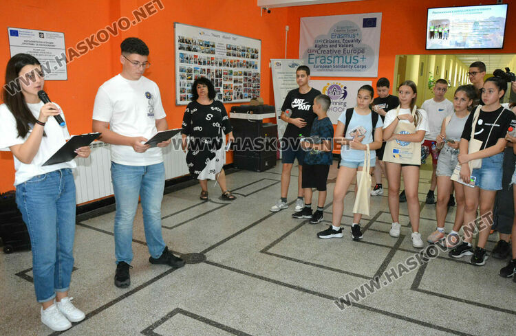 ПМГ-Хасково отвори врати за бъдещи гимназисти, предстои състезание за прием на петокласници