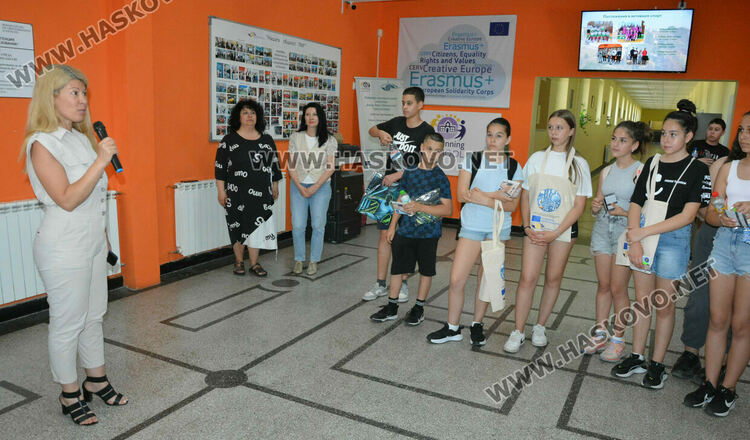 ПМГ-Хасково отвори врати за бъдещи гимназисти, предстои състезание за прием на петокласници