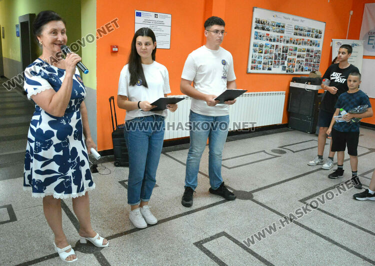 ПМГ-Хасково отвори врати за бъдещи гимназисти, предстои състезание за прием на петокласници