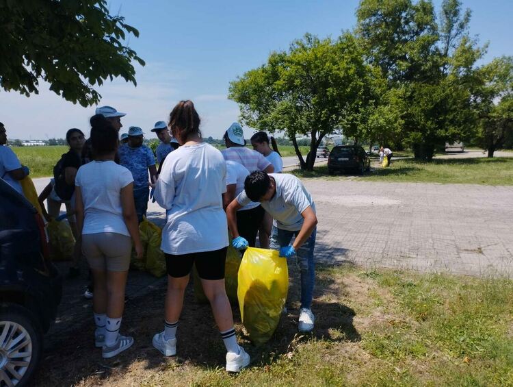 Община Първомай и ПГСС отбелязаха Световния ден на околната среда