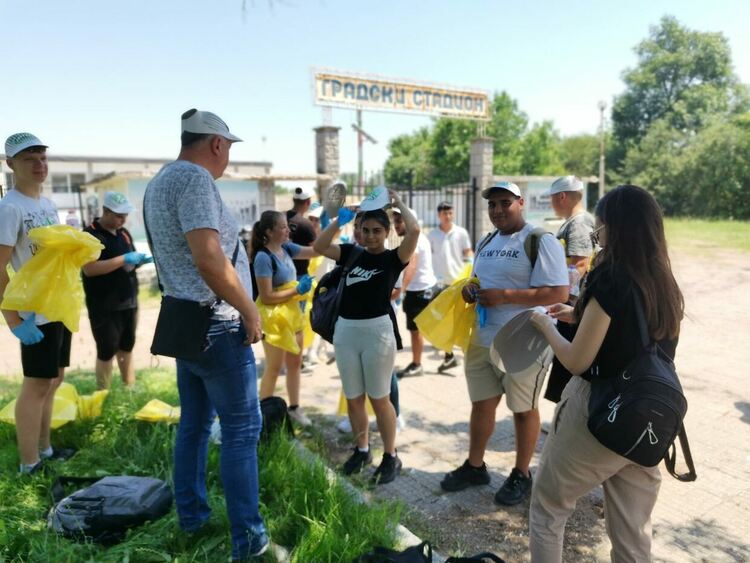 Община Първомай и ПГСС отбелязаха Световния ден на околната среда