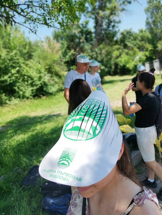 Община Първомай и ПГСС отбелязаха Световния ден на околната среда