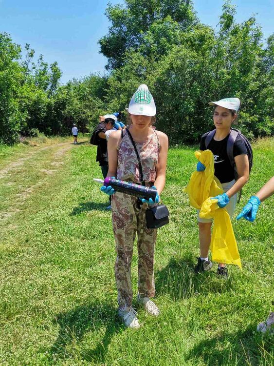 Община Първомай и ПГСС отбелязаха Световния ден на околната среда