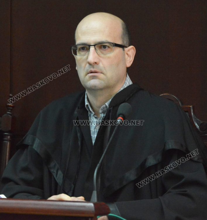съдия Петър Вунов