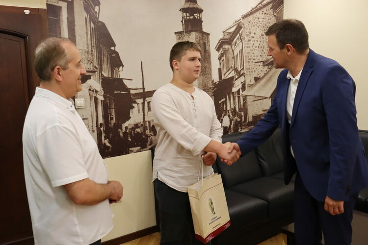 Снимки: Община Хасково