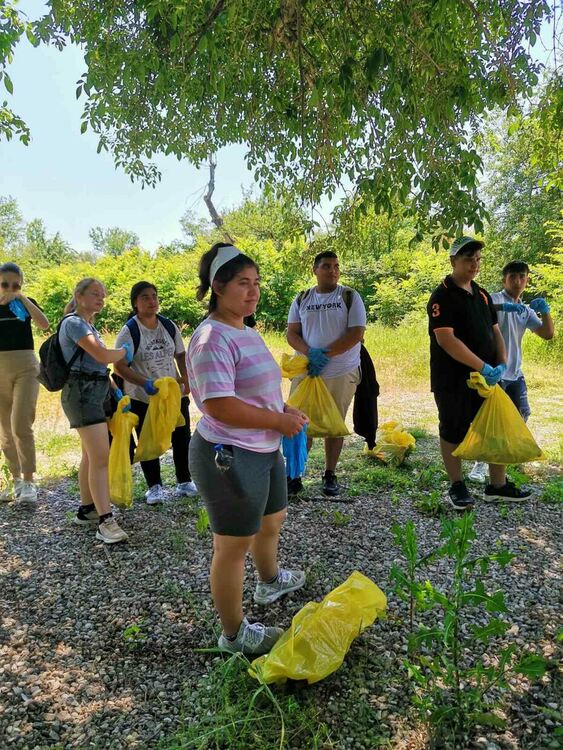 Община Първомай и ПГСС отбелязаха Световния ден на околната среда