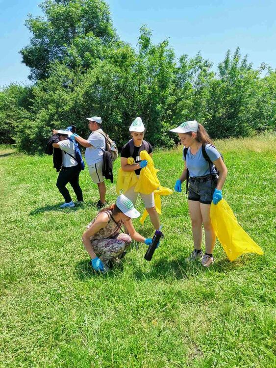 Община Първомай и ПГСС отбелязаха Световния ден на околната среда