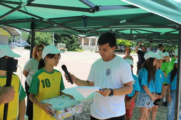 Петокласници от Димитровград премериха знания и умения в състезанието „Ваканция, здравей! Да играем безопасно!“ 