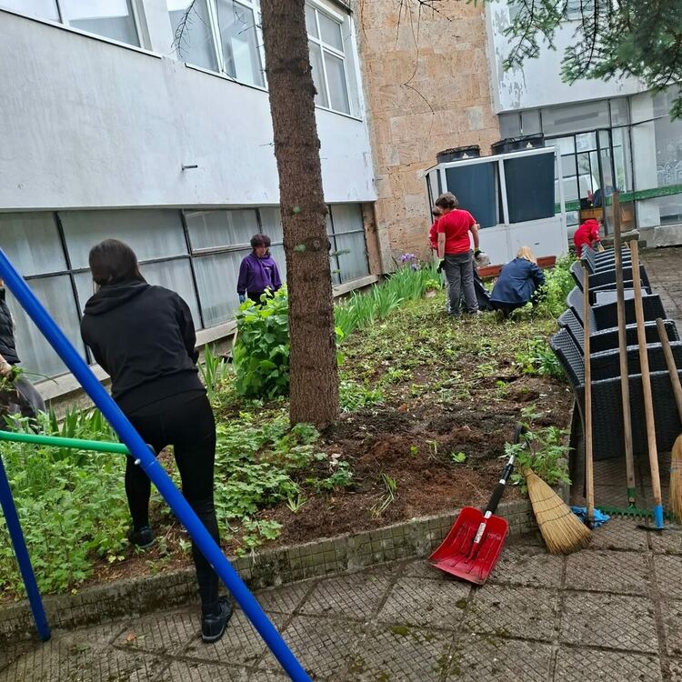 Започна изграждането на открито пространство „Зона на смелите“ в Смолян