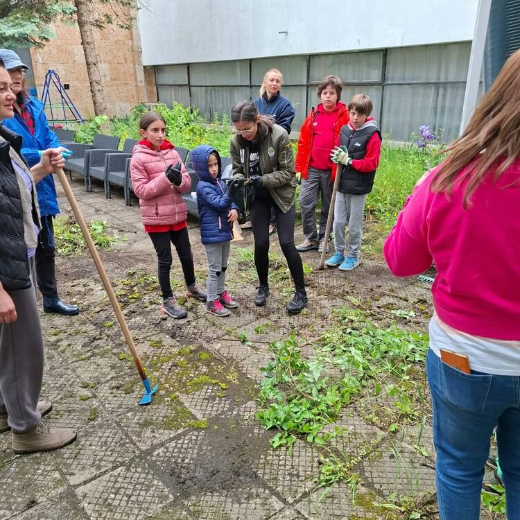 Започна изграждането на открито пространство „Зона на смелите“ в Смолян