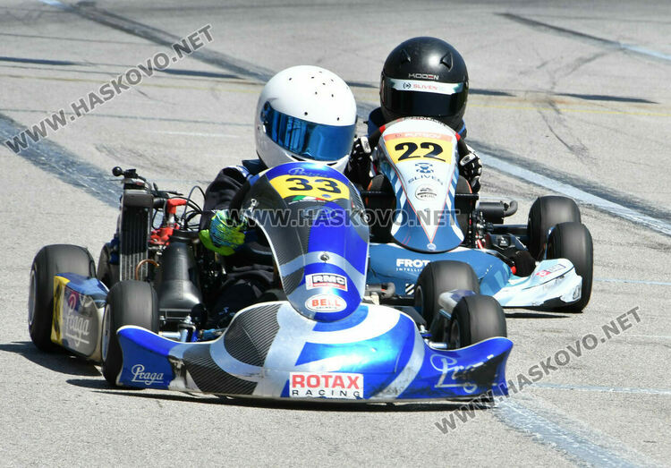 52 пилоти се включиха в 3-ия кръг на националния шампионат на картинг пистата край Хасково