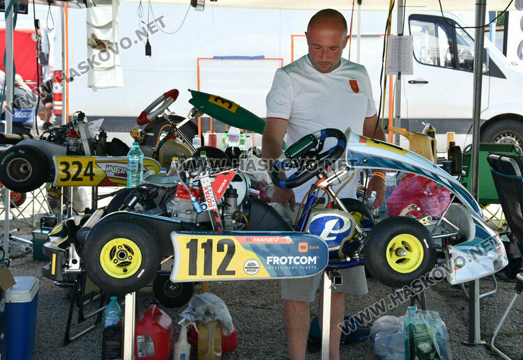 52 пилоти се включиха в 3-ия кръг на националния шампионат на картинг пистата край Хасково