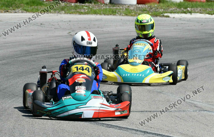 52 пилоти се включиха в 3-ия кръг на националния шампионат на картинг пистата край Хасково