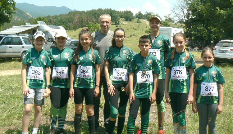 Хасковските състезатели по ориентиране с бронз и добри резултати на „Купа България“ 