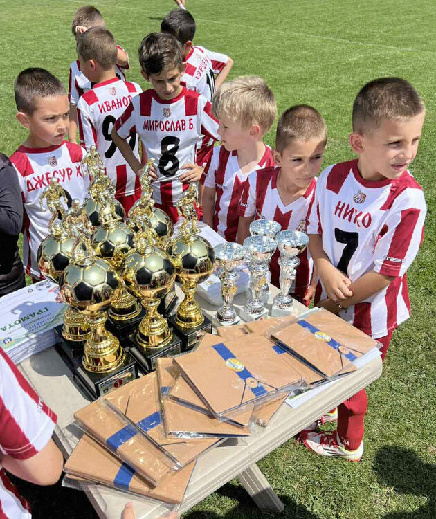 Шампионска титла и още призови места за ФК „Хасково“ от „Купа Димитровград“