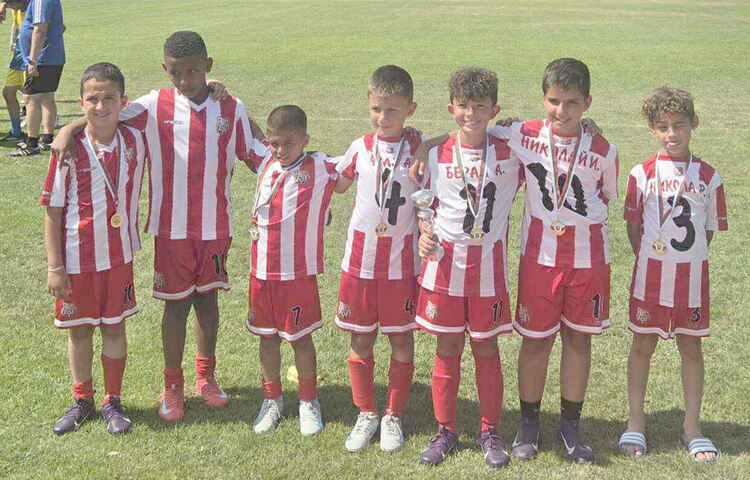 Шампионска титла и още призови места за ФК „Хасково“ от „Купа Димитровград“