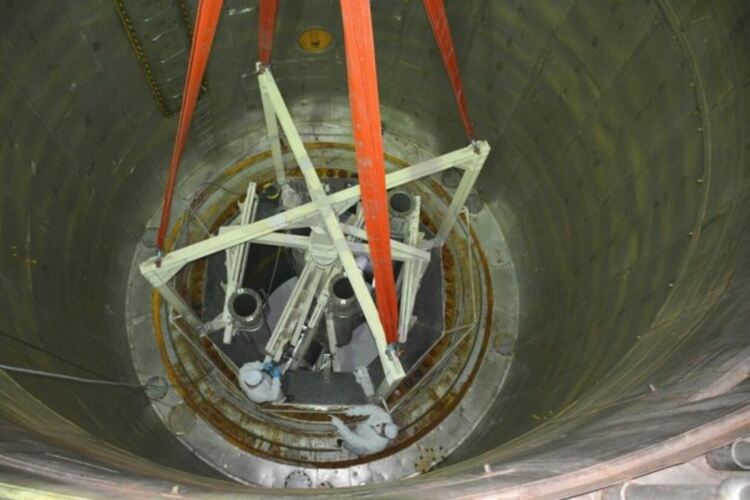 Всяко оборудване от малките реактори подлежи на дезактивация