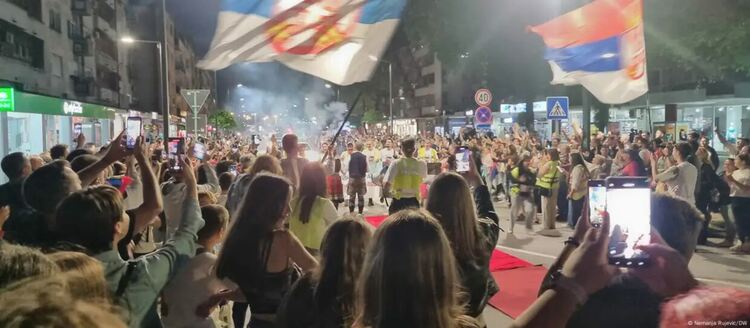 Протестиращите студенти в Сърбия запазват блокадите и засилват натиска над правителството