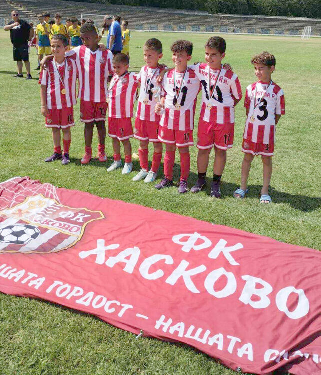 Шампионска титла и още призови места за ФК „Хасково“ от „Купа Димитровград“