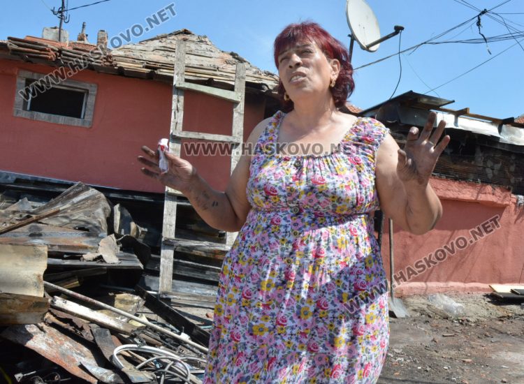 Семейство остана без дом след пожар от електрически мотор, пламна и съседна къща