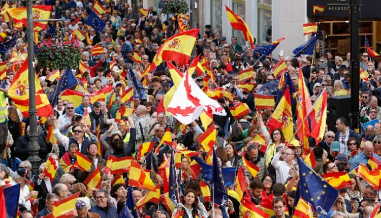 Хиляди излязоха на улицата в Испания за оставка на правителството